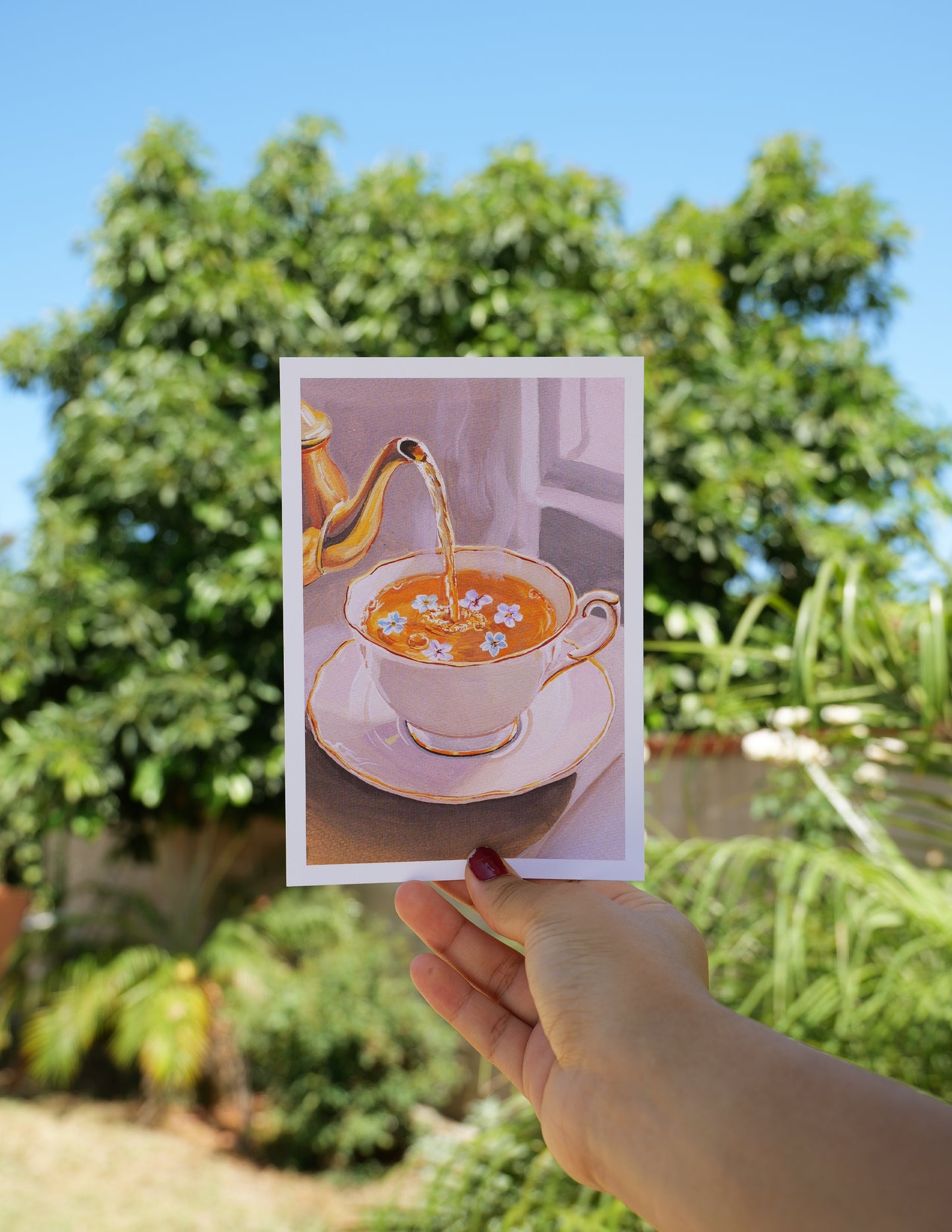 Day 6 – Clay Pink