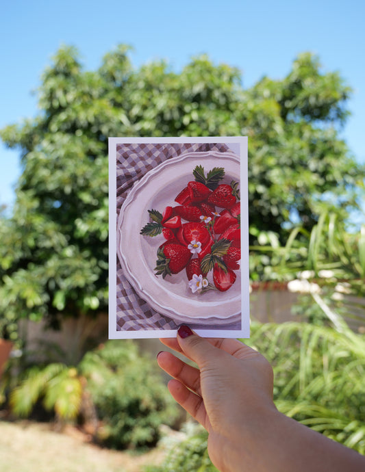 Day 5 – Blushed Crimson