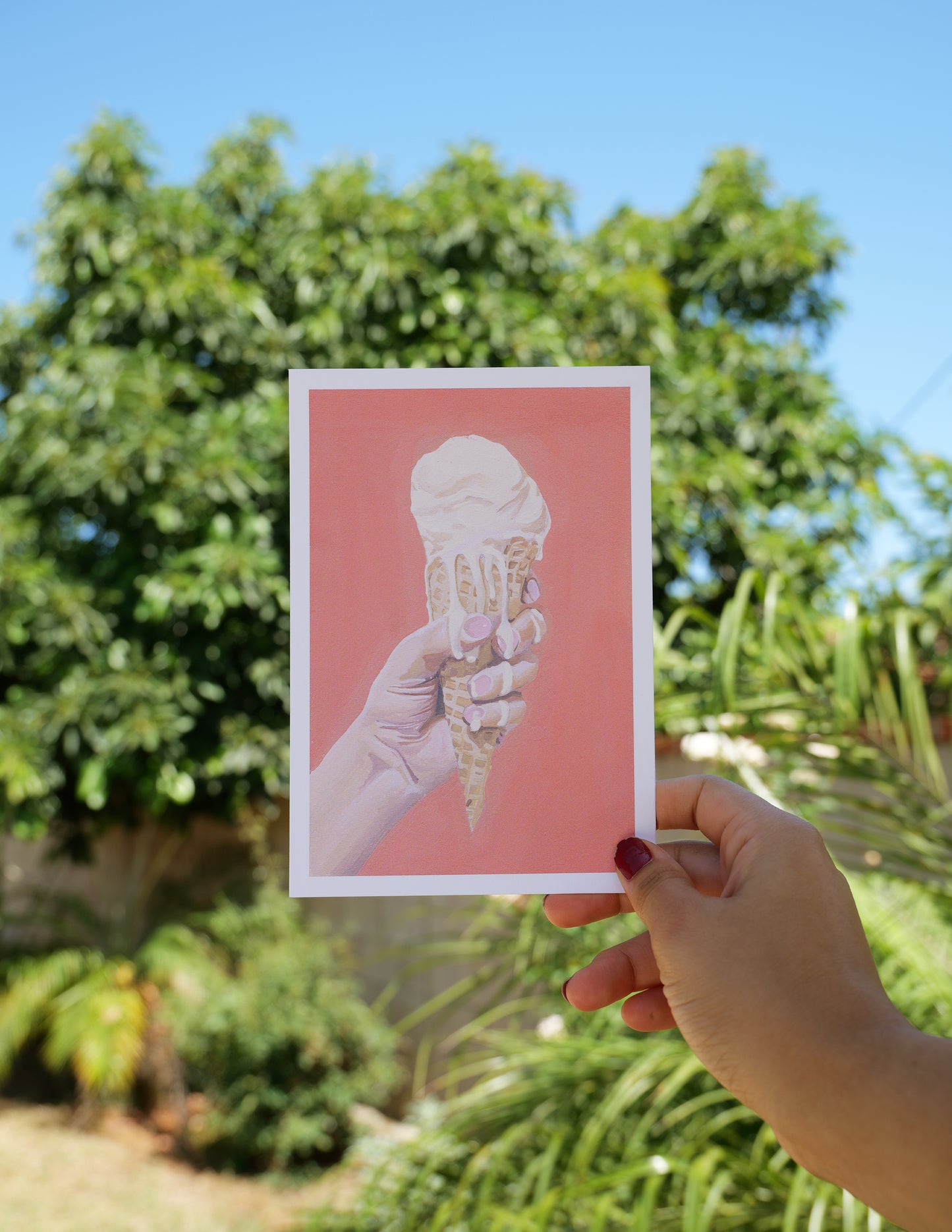 Day 7 – Faded Coral