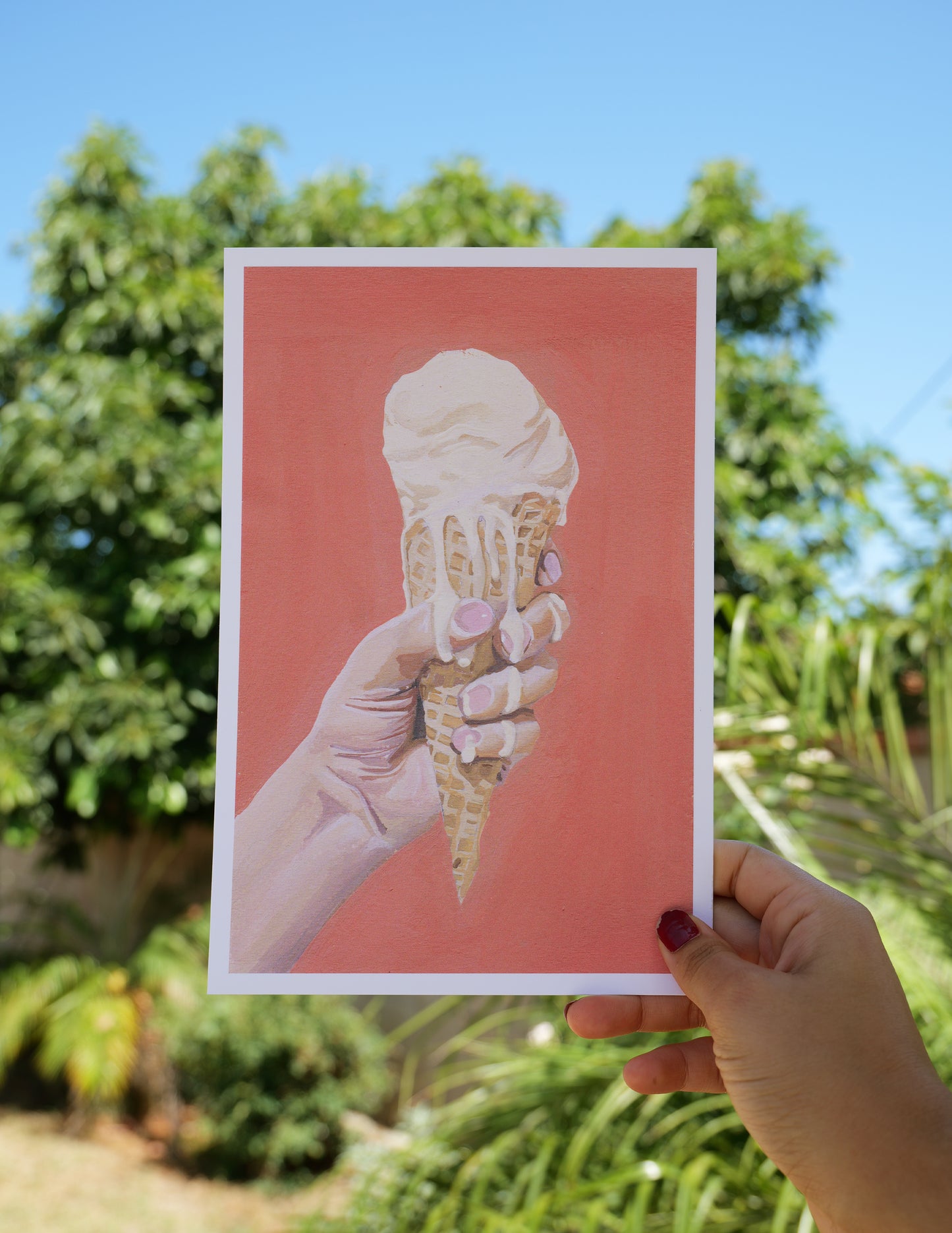 Day 7 – Faded Coral