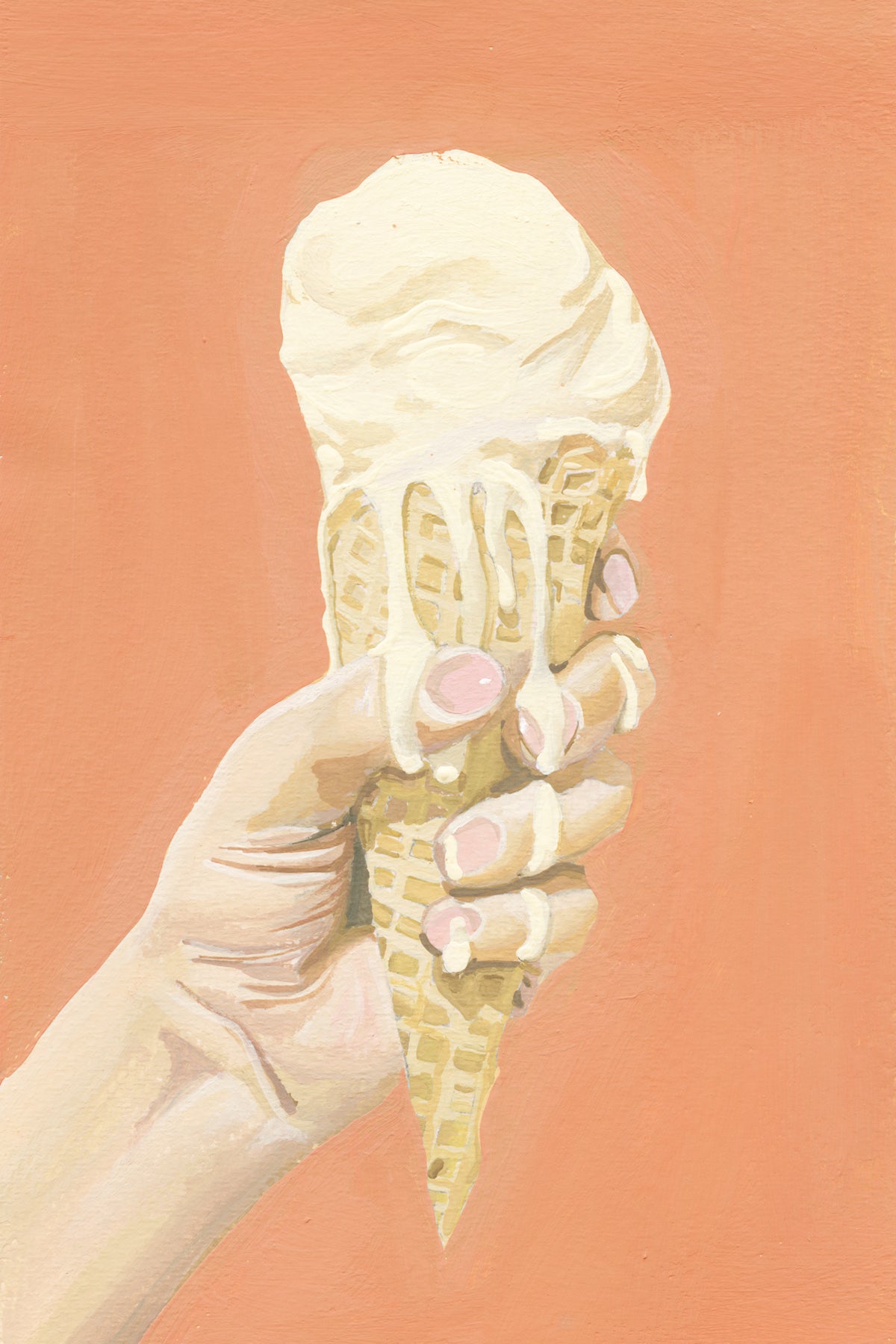 Day 7 – Faded Coral