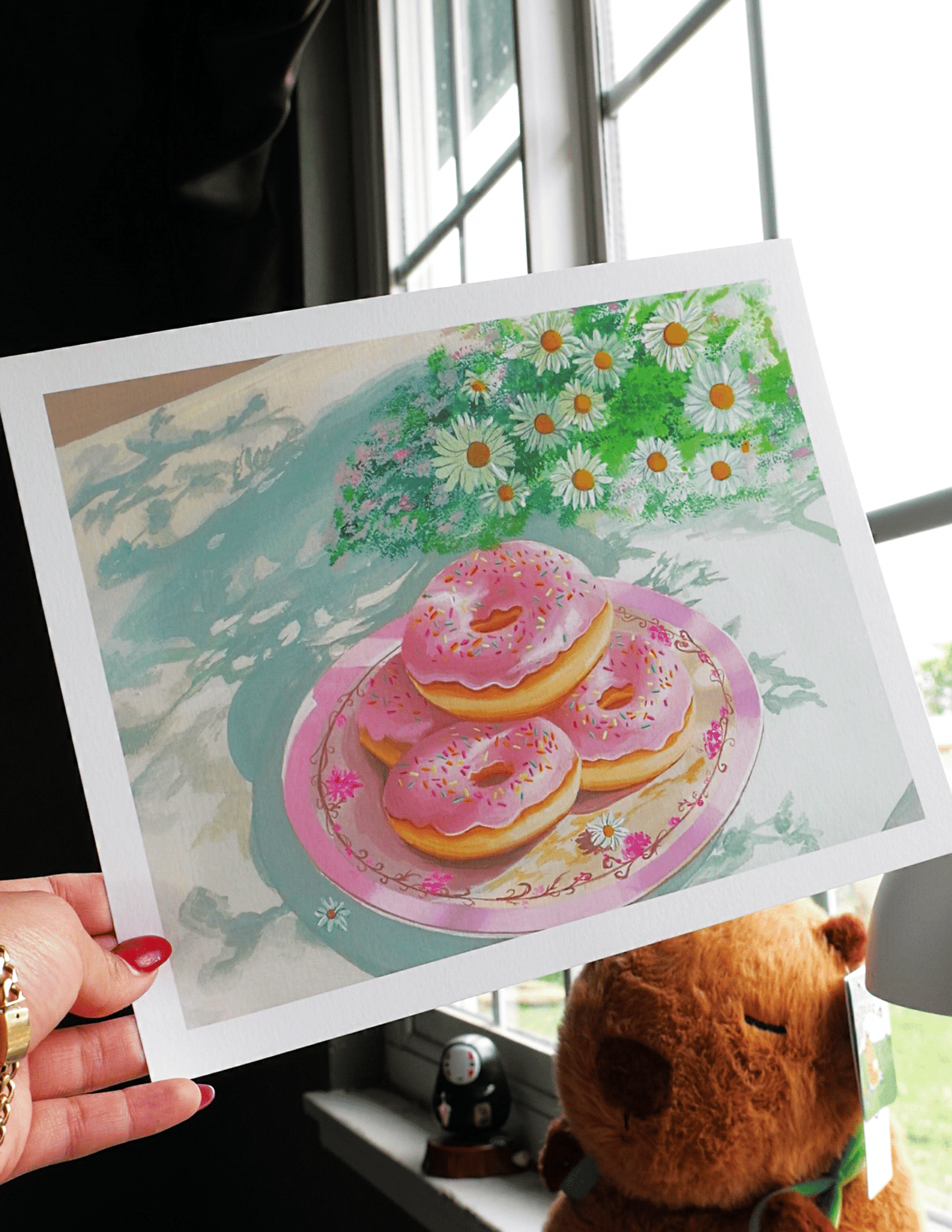 "Pink Frosted Nostalgia"