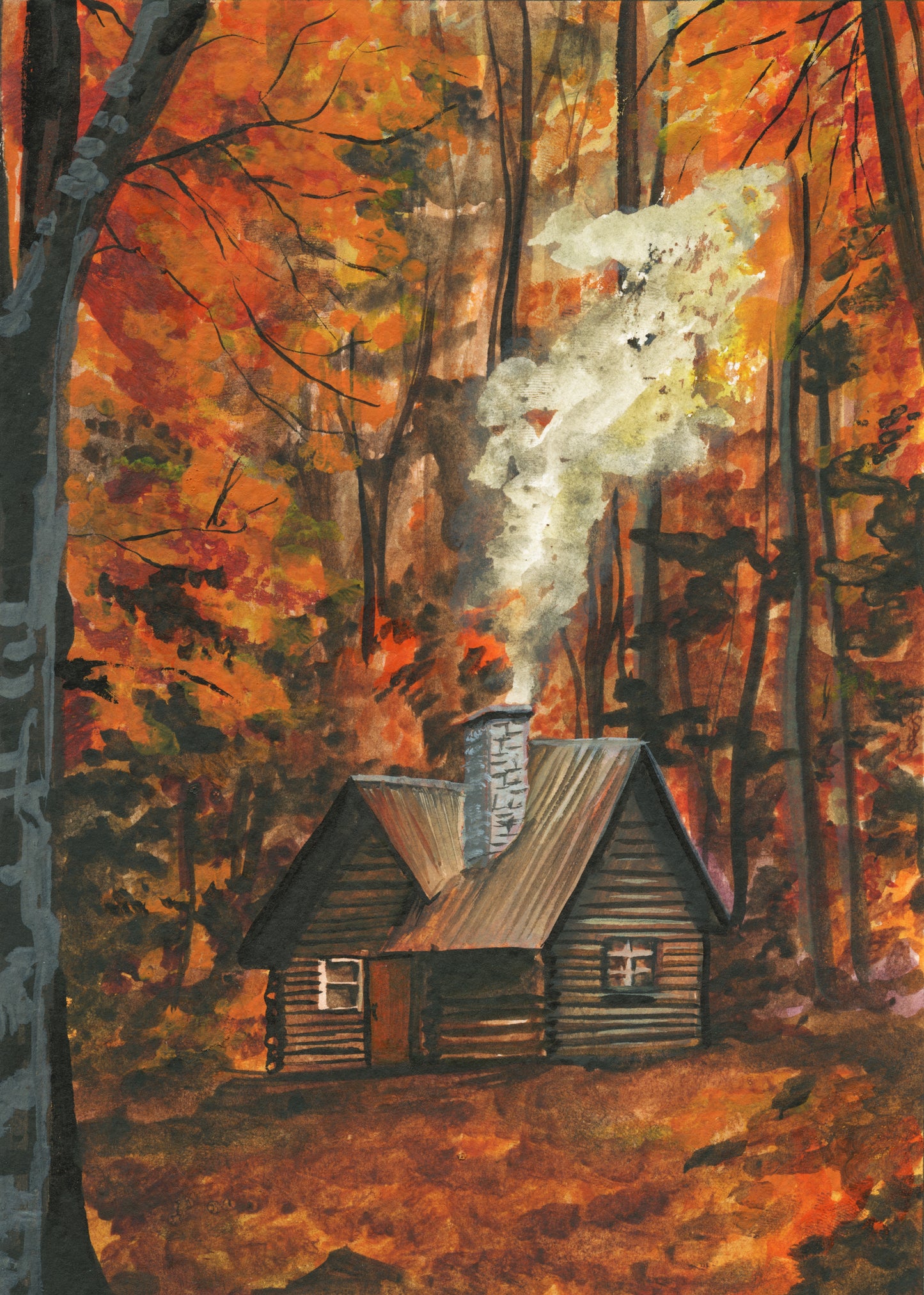 Autumn Red – Day 3