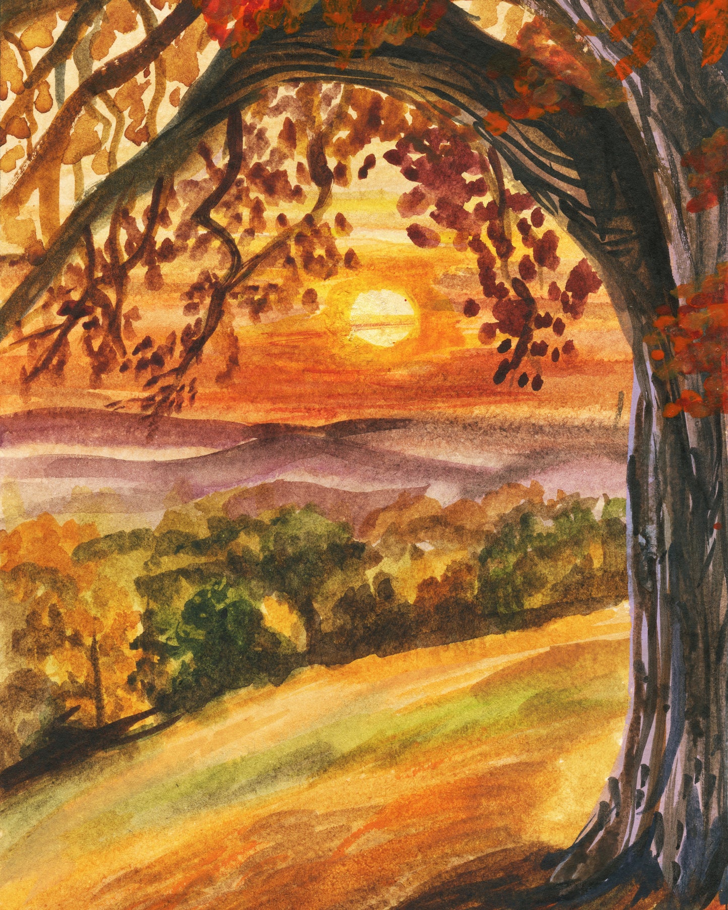 Burnt Maple – Day 5