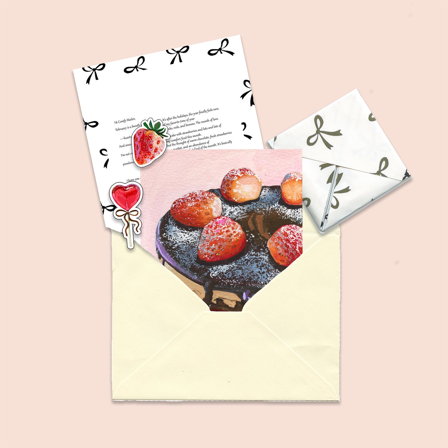 The Comfy Envelope (Monthly Subscription)