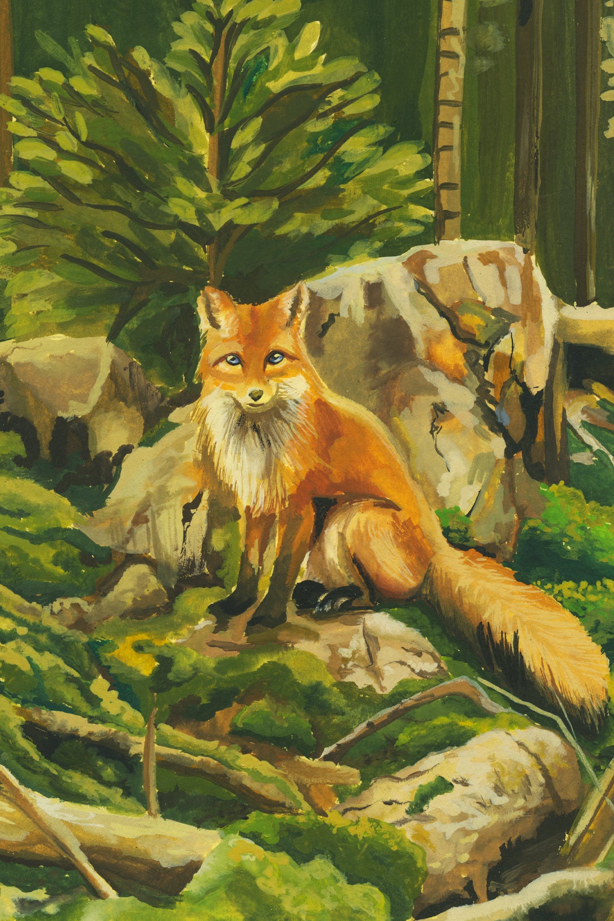 Day 10 – Warm Ochre