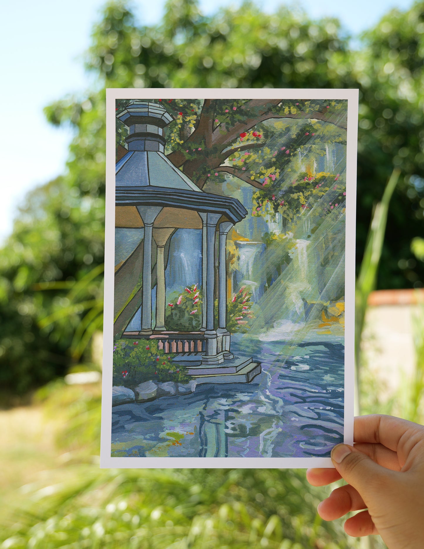 Day 17 – Faded Teal