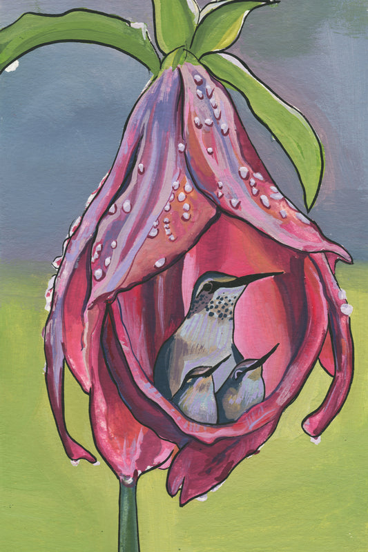 Day 22– Lavender Fog