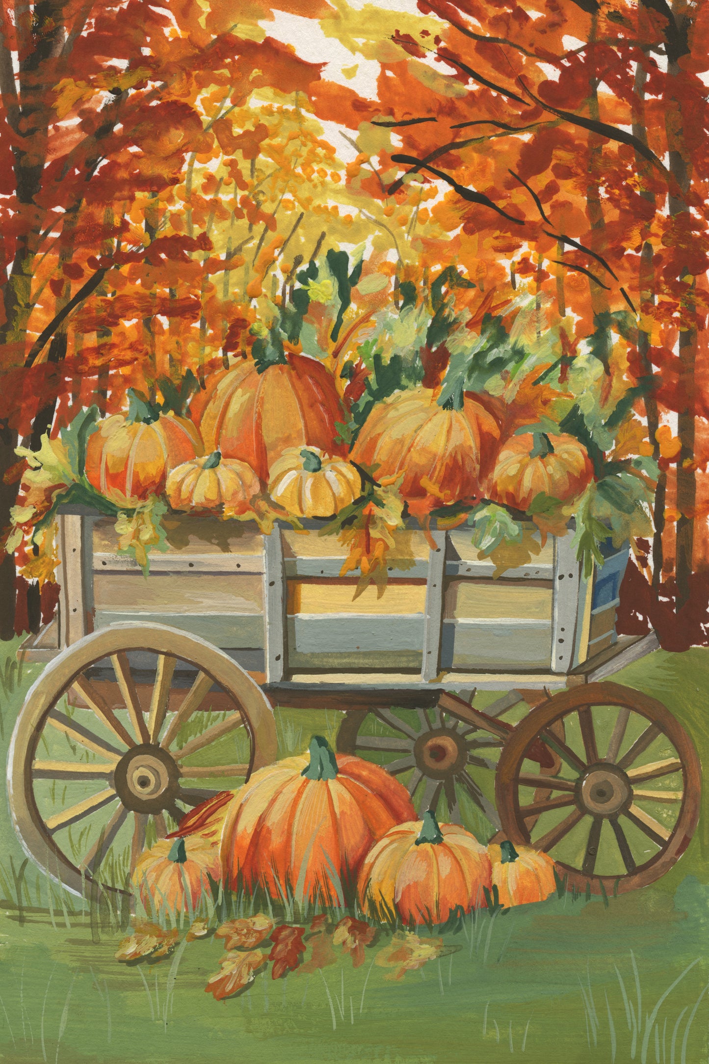 Day 30- Autumn Gold