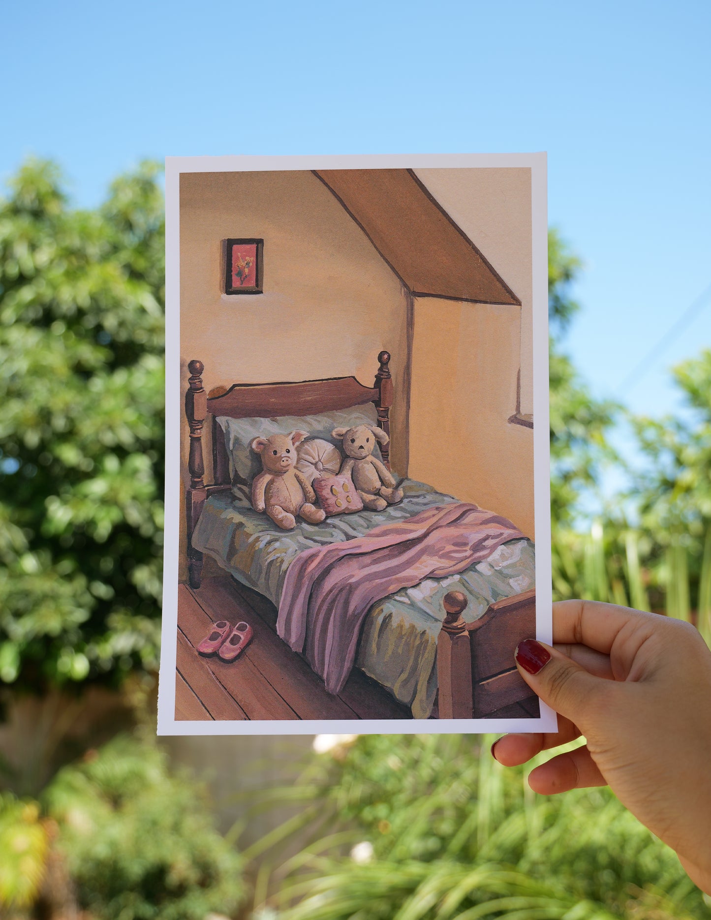 Day 8 – Pale Apricot