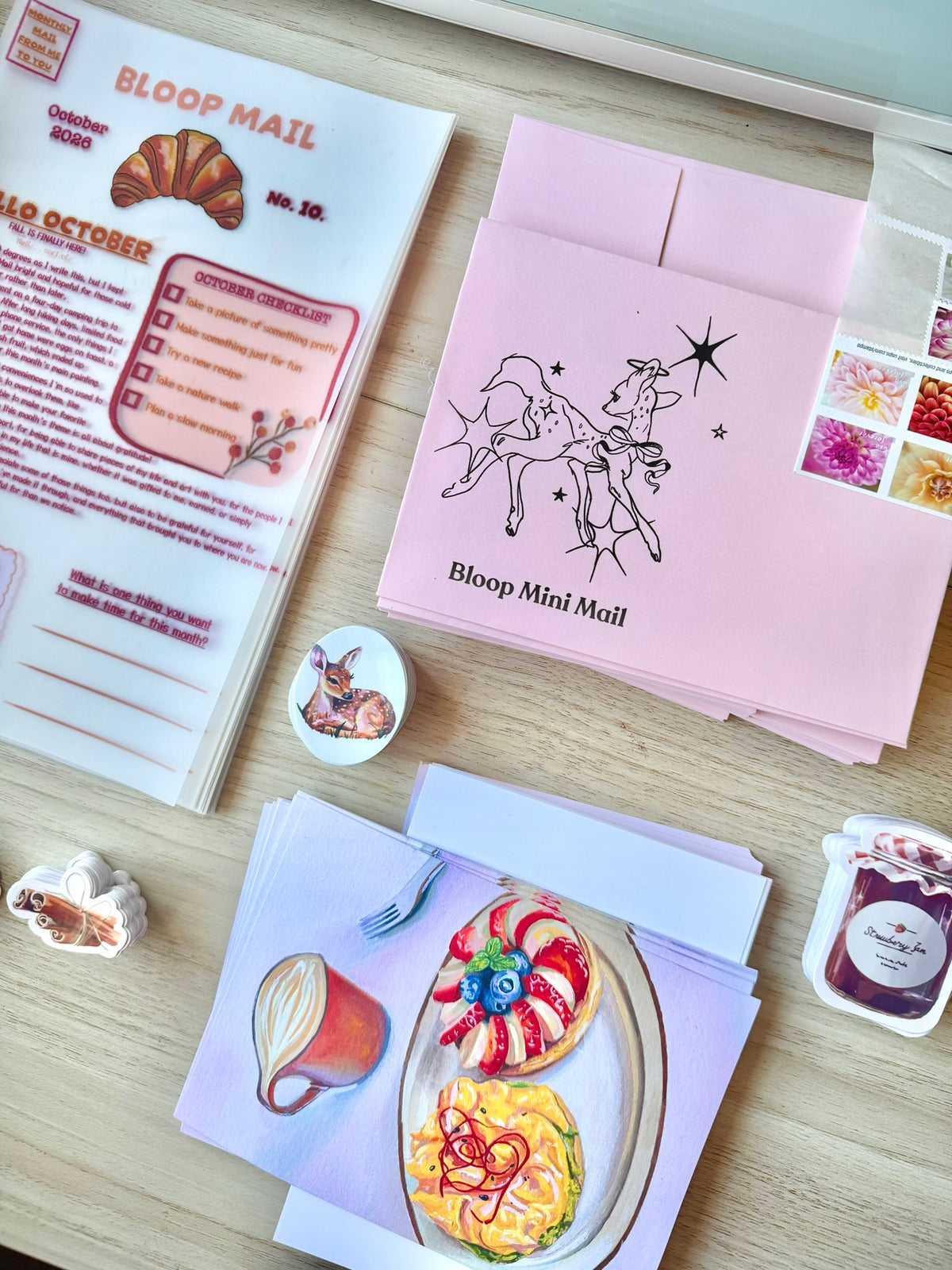 The Comfy Envelope (Monthly Subscription)