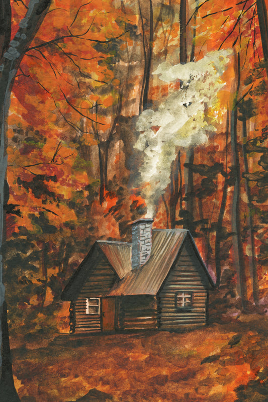 Autumn Red – Day 3