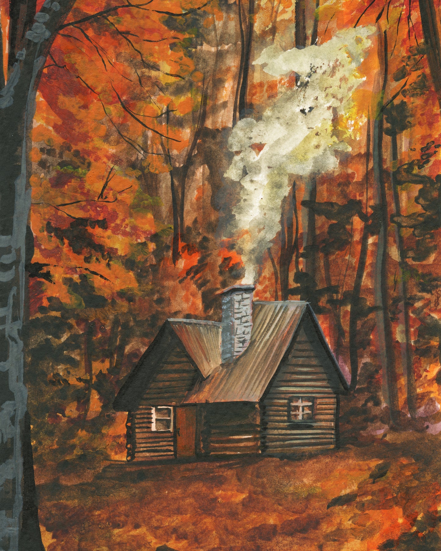 Autumn Red – Day 3