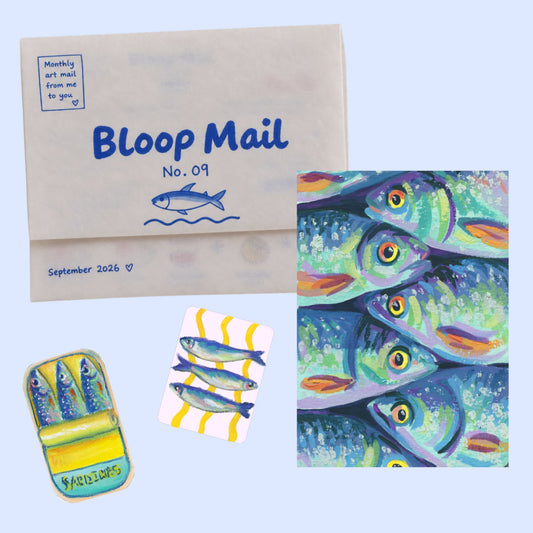 September Mini Mail — Second Chance Drop