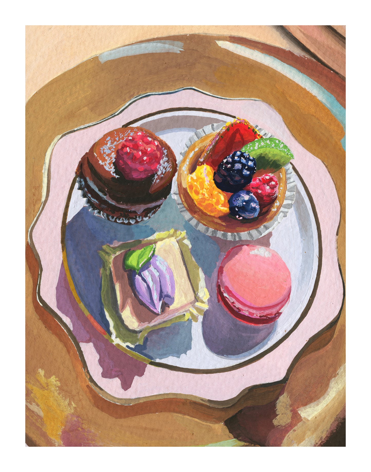 Little Desserts