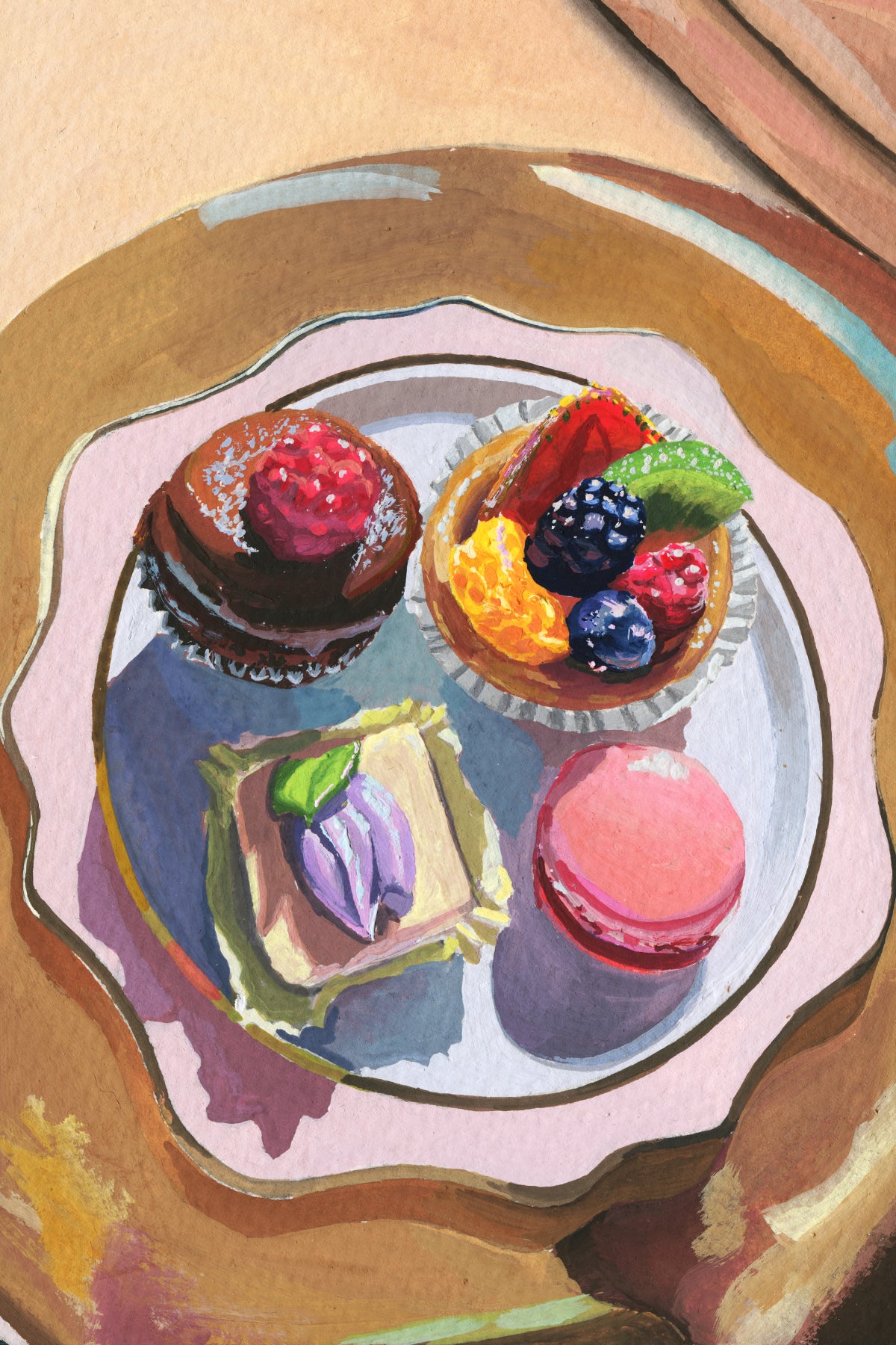 Little Desserts