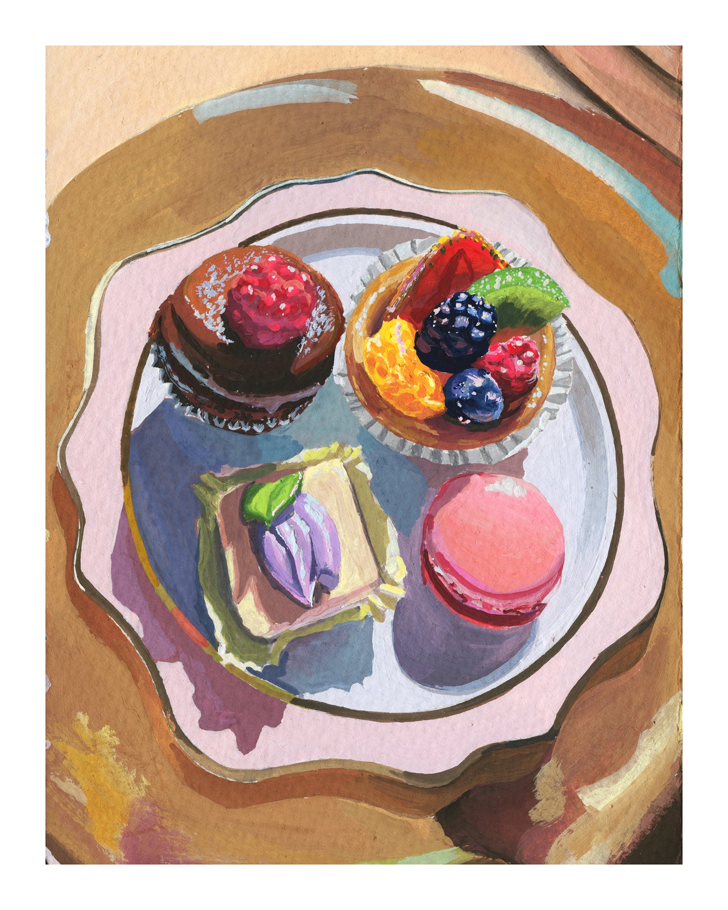 Little Desserts