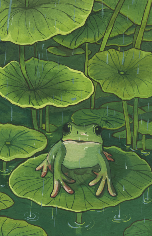 Day 13 – Moss Green